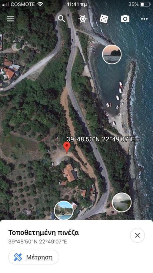 Villa Leonidas Koutsoupia Kókkinon Nerón Exterior foto